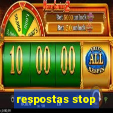 respostas stop